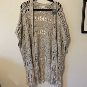 Abercrombie & Fitch Knit Cardigan